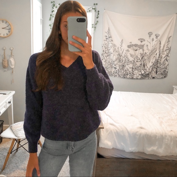 Heartloom Sweaters - Heartloom Blue Sweater
